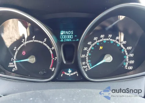 2018 Ford Fiesta Se z USA, uszkodzony, nr VIN 3FADP4EJ2JM129349